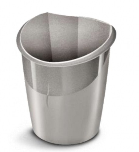 CEP 1003200201 trash can 15 L Oval Polypropylene (PP) Taupe