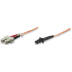 Intellinet 470292 InfiniBand/fibre optic cable 10 m MT-RJ SC Oranje