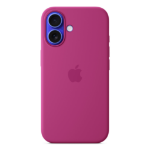 Apple iPhone 16 Silicone Case with MagSafe - Fuchsia  Chert Nigeria