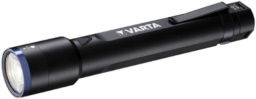 Varta F30R Black Hand flashlight LED