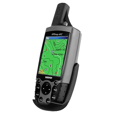 RAM Mounts Form-Fit Cradle for Garmin Astro 220, GPS 60 & GPSMAP 60 Series