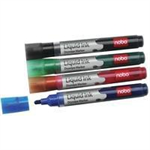 Nobo LIQUID DRYMARKER AST PK6