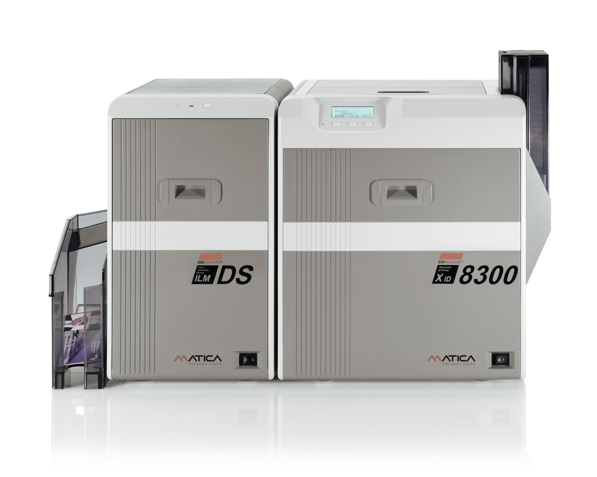 Matica XID 8300 Retransfer Printer (dual-Sided)