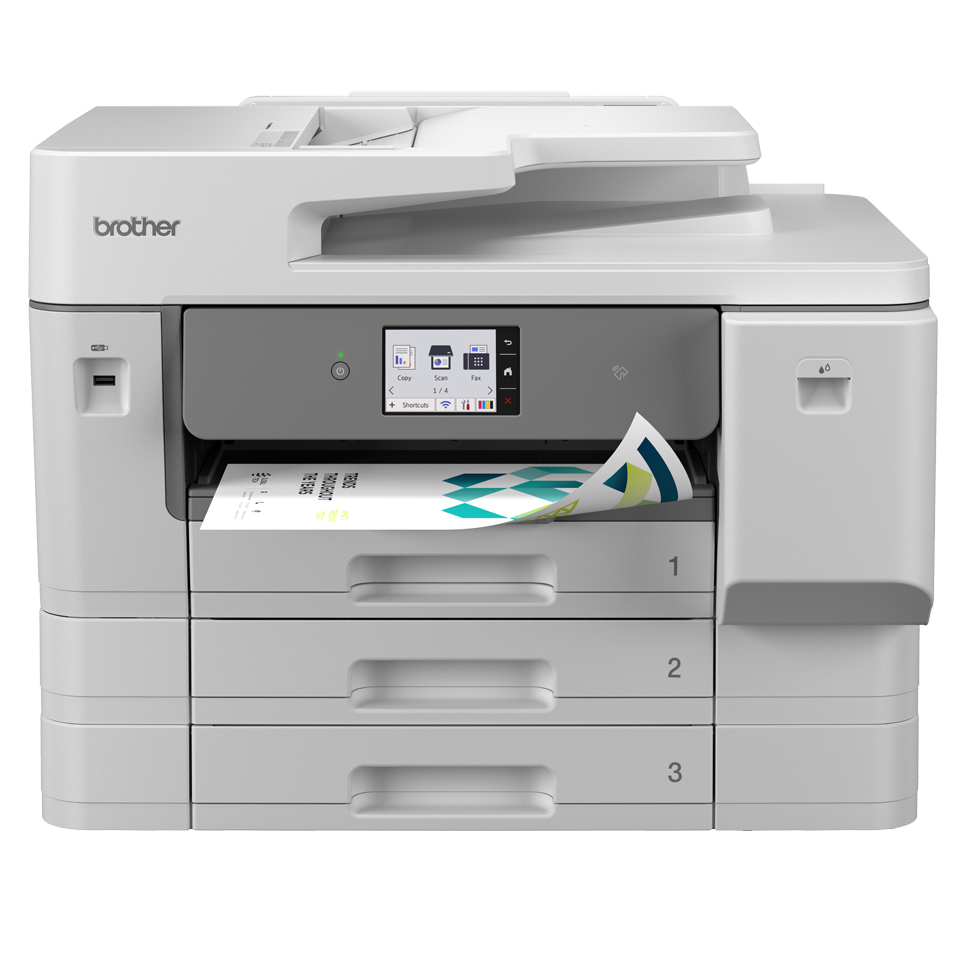 MFC-J6977DW Professional A3 Wireless Inkjet Multifunction thumbnail