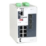 Perle IDS-409-3SFP-XT Managed 10G Ethernet (100/1000/10000) Black, White
