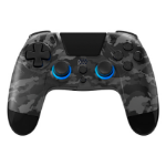 Gioteck VX4PS4-63-MU Gaming Controller Black, Grey Gamepad Analogue / Digital PC, PlayStation 4