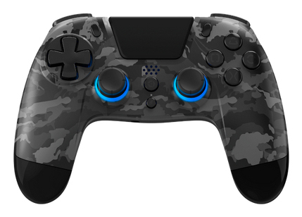 Gioteck VX4PS4-63-MU Gaming Controller Black, Grey Gamepad Analogue / Digital PC, PlayStation 4