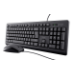 Trust Primo keyboard Mouse included Universal USB QWERTY US English Black