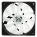 Scythe SU1225FD12HR-RN computer cooling system Universal Fan 12 cm Black, White 1 pc(s)