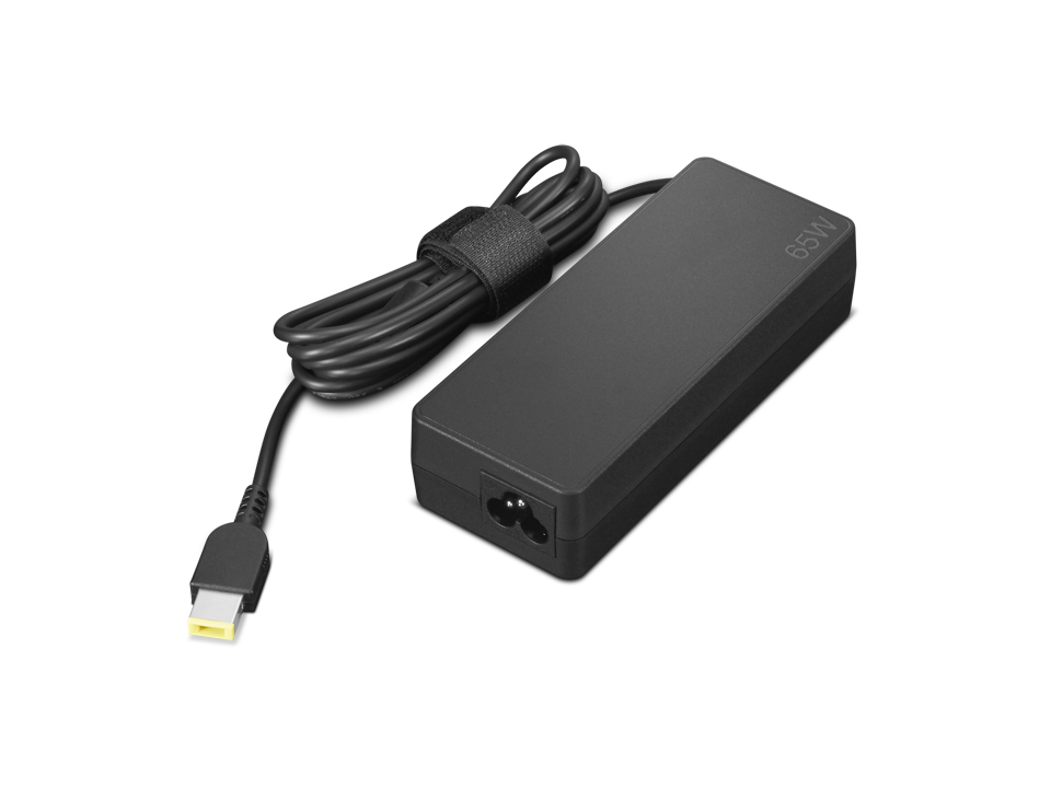 Lenovo 4X21J08876 Power adapter/inverter Indoor 65 W Black