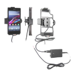 Brodit 513566 holder Active holder Mobile phone/Smartphone Black