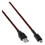 PDP 500-211-EU USB-kabel 2,4 m USB A USB C Zwart, Rood