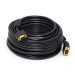 Monoprice VGA/VGA, M/F, 15.24 m VGA cable 600" (15.2 m) VGA (D-Sub) Black