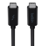 Belkin 1m, 2xThunderbolt 3 20 Gbit/s Black