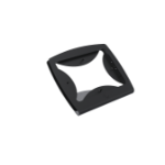 Ergonomic Solutions TabPOS Tablet & mPOS SPCF900-32 veiligheidsbehuizing voor tablets Wit 26,7 cm (10.5")