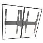 Chief Fusion® Large Ceiling Mounted 2 x 1 Portrait Menu Board