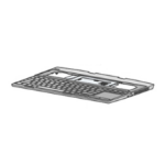 HP L57185-131 laptop spare part Housing base + keyboard