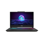 MSI Cyborg 15 AI A1VFK-001UK Intel Core Ultra 7 155H Laptop 39.6 cm (15.6") Full HD 16 GB DDR5-SDRAM 512 GB SSD NVIDIA GeForce RTX 4060 Wi-Fi 6E (802.11ax) Windows 11 Home Advanced Black