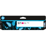 HP CN623AE/971 Ink cartridge magenta, 2.5K pages ISO/IEC 24711 24.5ml for HP OfficeJet Pro X