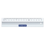 Staedtler Mars 563 Desk ruler 150 mm Aluminium White