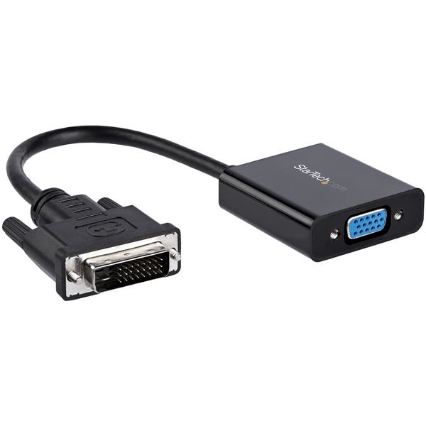 Image of StarTech.com DVI-D to VGA Active Adapter Converter Cable - 1080p