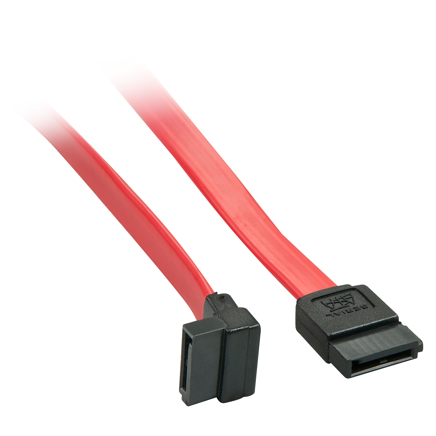 Lindy 33350 SATA-kablar 0,2 m SATA 7-pin Röd