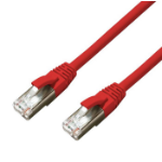 Microconnect MC-SFTP6A01R networking cable Red 1 m Cat6a S/FTP (S-STP)  Chert Nigeria