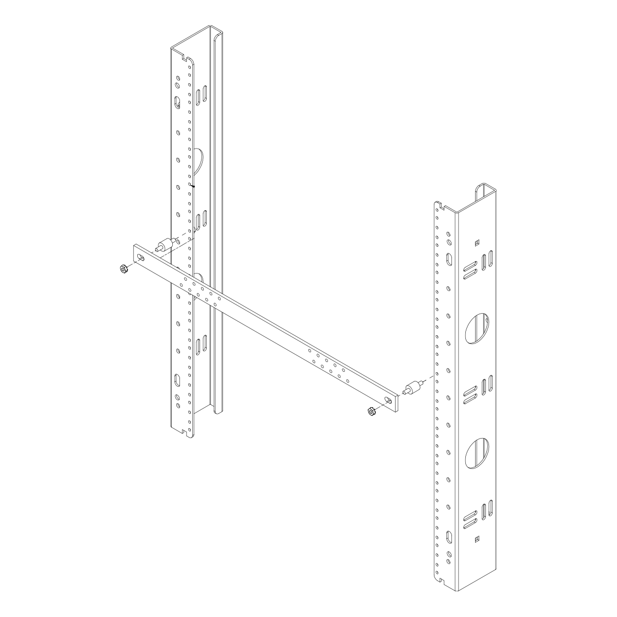 Vertiv 19″ Copper Bus Bar