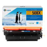 G&G Image 14344/NT-PH361XC Toner cartridge cyan, 1x9.5K pages Pack=1 (replaces HP 508X/CF361X) for HP CLJ M 552/E 55040