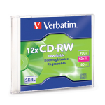 Verbatim 12 x CD-RW 700 MB 1 pcs
