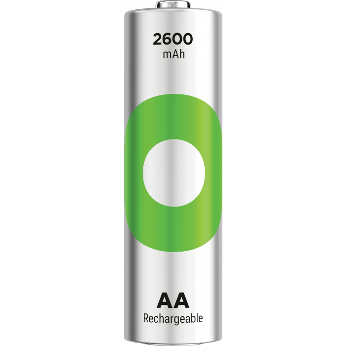 EU Product - AA ReCyko GP 2600mAh NI-MH - 4 pack thumbnail