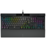 Corsair K70 RGB PRO keyboard Gaming USB AZERTY French Black