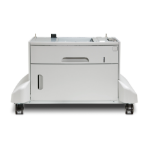 HP LaserJet MFP 1x500 Sheet Tray with Integrated Stand