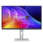 ASUS ProArt OLED PA279CDV computer monitor 67,3 cm (26.5") 3840 x 2160 Pixels 4K Ultra HD QD-OLED Zwart, Zilver