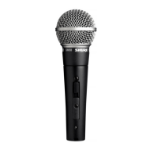 Shure SM58S microphone Black, Silver Studio microphone