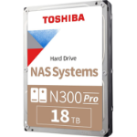 Toshiba N300 Pro 3.5" 18 GB Serial ATA III