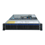Gigabyte R272-Z31 Socket SP3 Rack (2U) Zwart