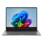 Samsung Galaxy Book6 Enterprise Edition Copilot+ PC Intel Core Ultra 5 325 Laptop 40.6 cm (16") WUXGA 16 GB LPDDR5x-SDRAM 512 GB SSD Wi-Fi 6E (802.11ax) Windows 11 Pro Grey
