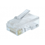 Gembird LC-8P8C-002/10 wire connector RJ-45 Transparent