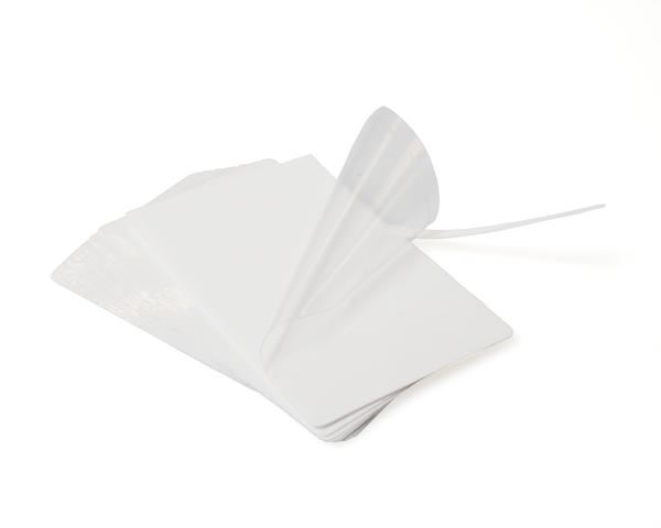 Digital ID Clear Adhesive Seal Overlay (Pack of 1000)