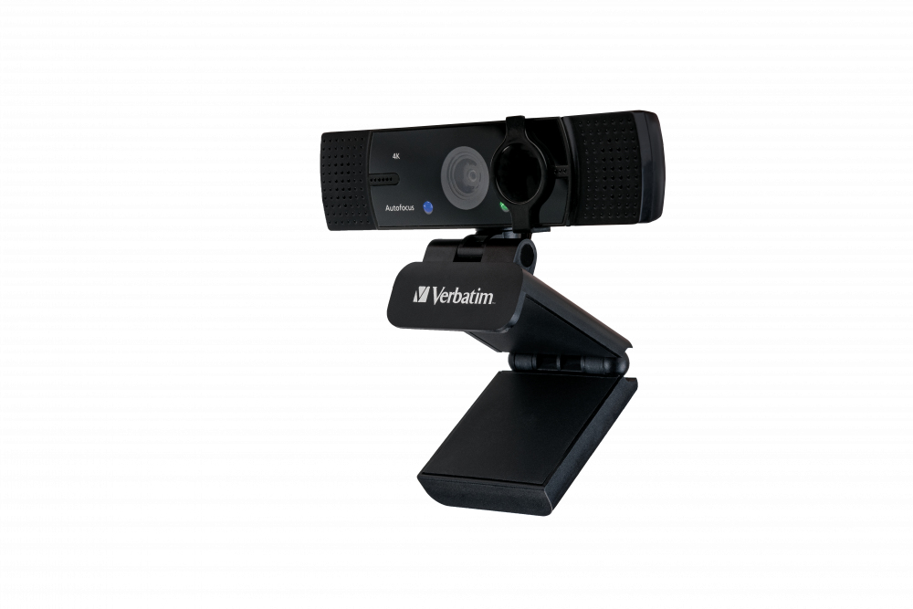 Image of Verbatim 49580 webcam 3840 x 2160 pixels USB 2.0 Black