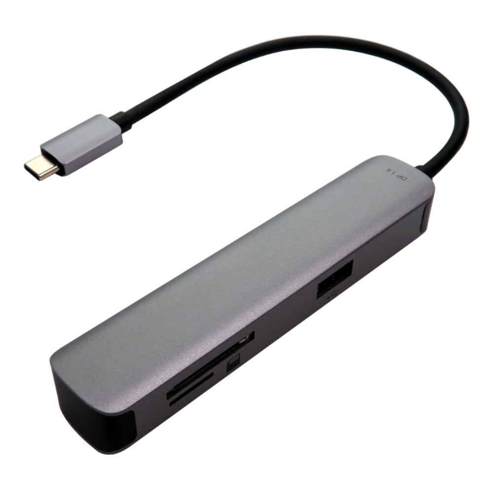 Cables Direct Type-C To Hdmi/Usb-A X2/Sd/Tf
