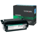 Lexmark 12A5140 Toner cartridge black remanufactured, 25K pages/5% for Lexmark T 610