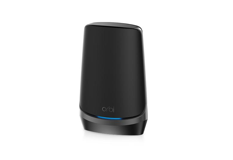 NETGEAR Orbi Quad-band WiFi 6E Mesh Add-on Satellite, 10.8Gbps – Black Edition