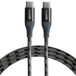 Boompods TCCCGR USB cable 1.5 m USB C Graphite