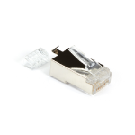 Black Box FMTP623S-100PAK wire connector RJ-45 Nickel