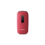 Panasonic KX-TU446EXR 6.1 cm (2.4") 110 g Red Senior phone