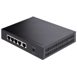 StarTech.com Commutateur 2.5G non géré - Commutateur Gigabit à 5 ports - Commutateur Ethernet 2.5GBASE-T non géré - Répartiteur Ethernet - Rail Din ou montage mural - Multi-Gigabit - Auto-MDIX - 9K Jumbo