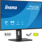 iiyama ProLite XB2797HSU-B1 computer monitor 68.6 cm (27") 1920 x 1080 pixels Full HD LED Black