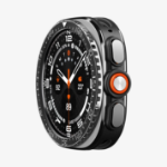 Spigen Bezel Tune Cover Zwart Roestvrijstaal